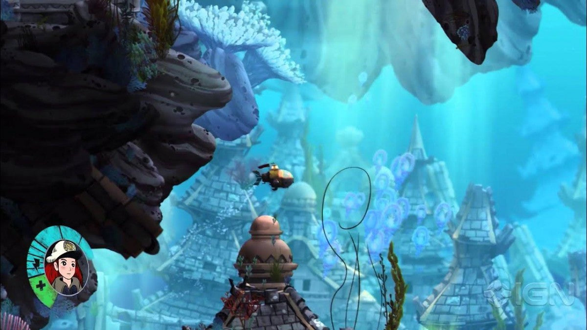 Song of the Deep – PlayStation 4 (PS4)