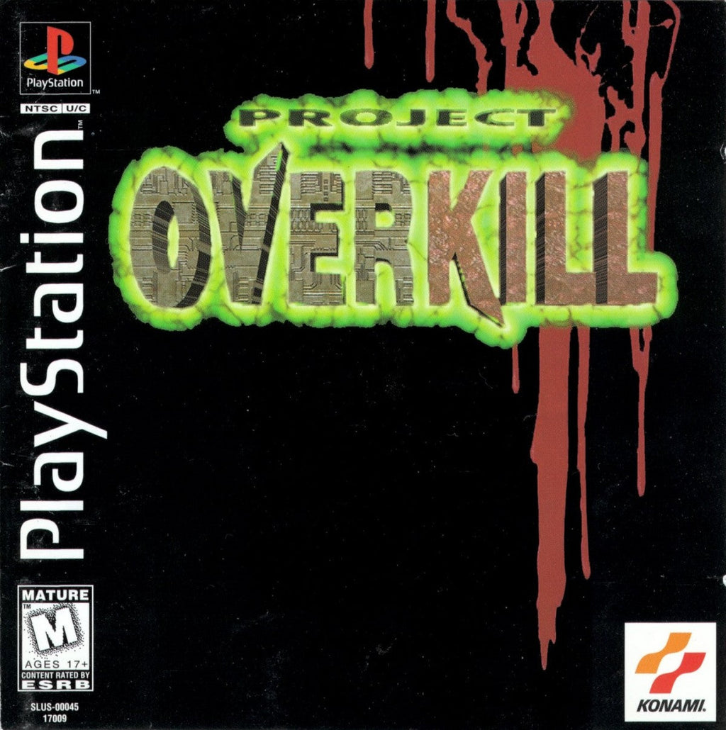 Project Overkill – PlayStation 1 (PS1)