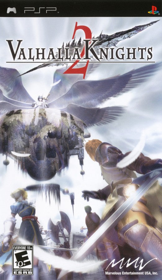 Valhalla Knights 2 – PlayStation Portable (PSP)
