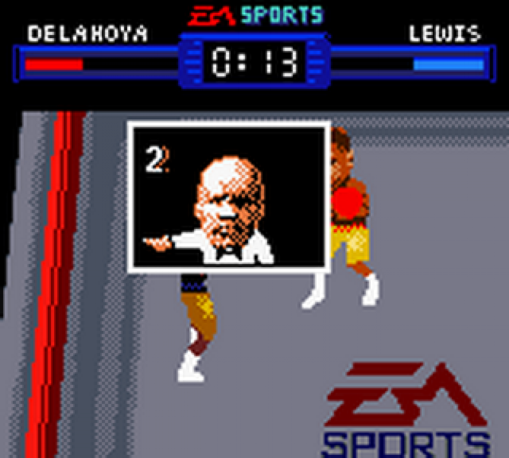 Knockout Kings — Game Boy Color (GBC)