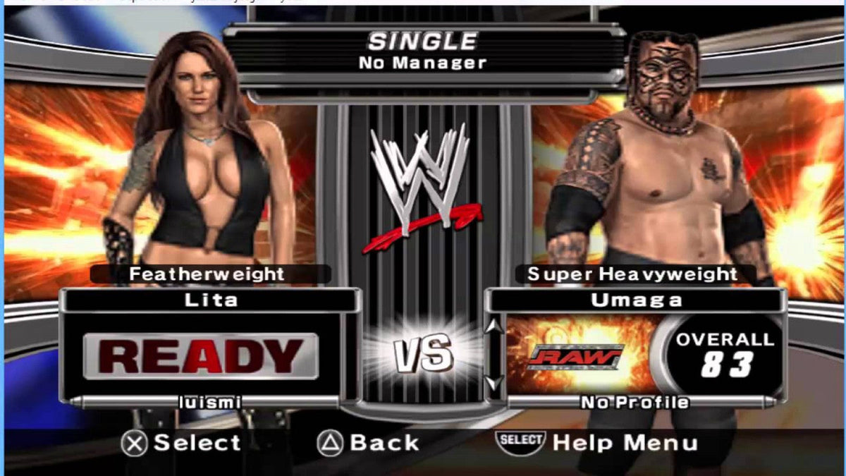 WWE SmackDown vs. Raw 2007 – PlayStation 2 (PS2)