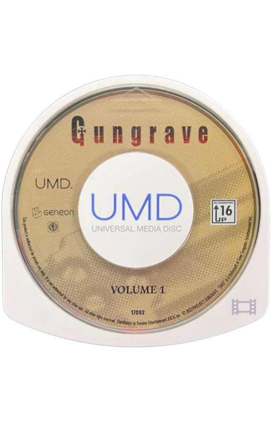 Gungrave Vol. 1 [UMD Movie] – PlayStation Portable (PSP)