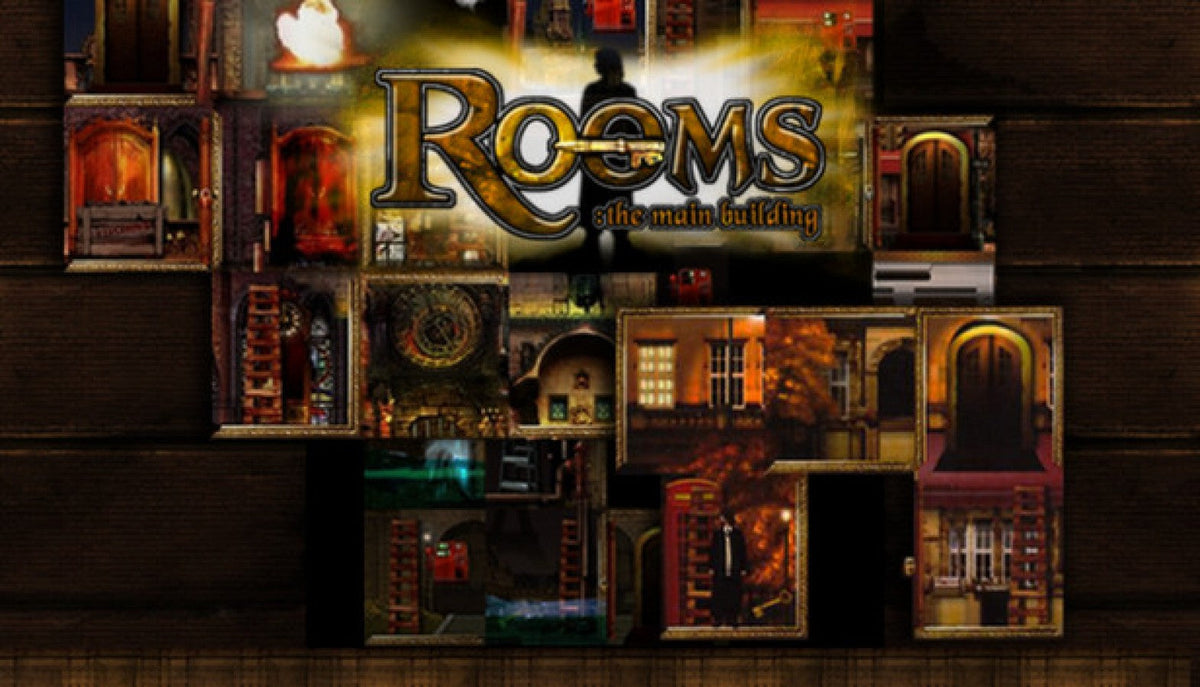Rooms: The Main Building – Nintendo DS (DS)