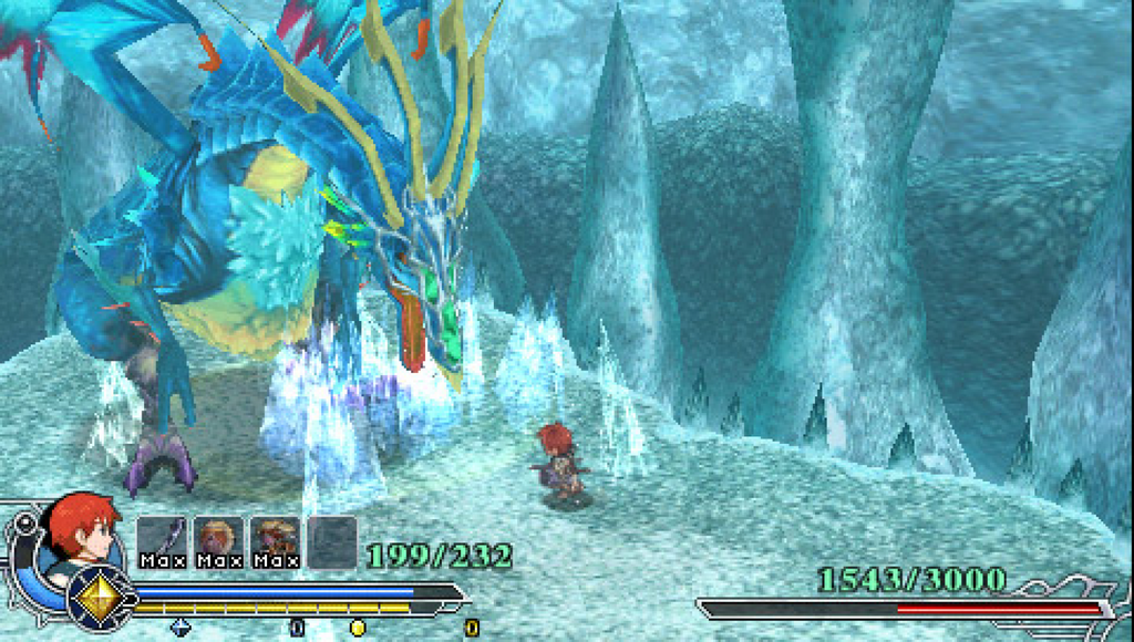 Ys: The Oath in Felghana – PlayStation Portable (PSP)