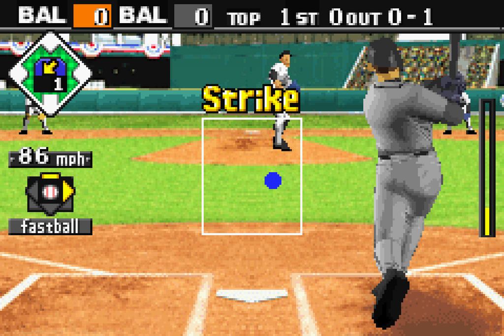 All-Star Baseball 2004 – Game Boy Advance (GBA)