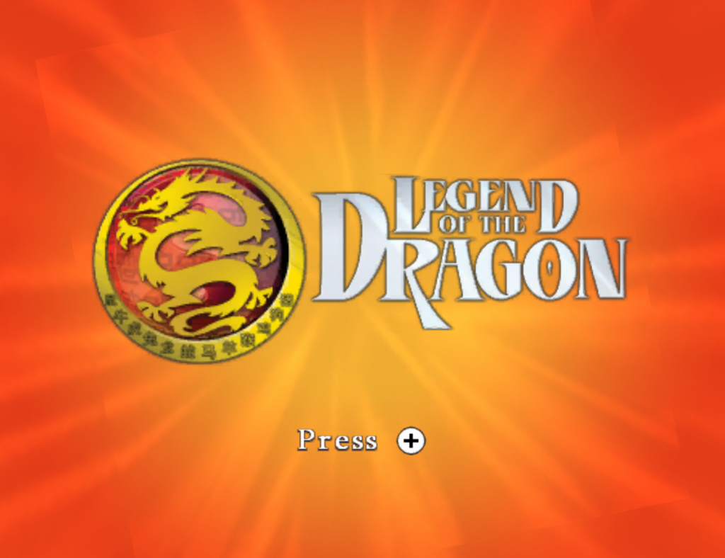 Legend of the Dragon – Nintendo Wii (Wii)