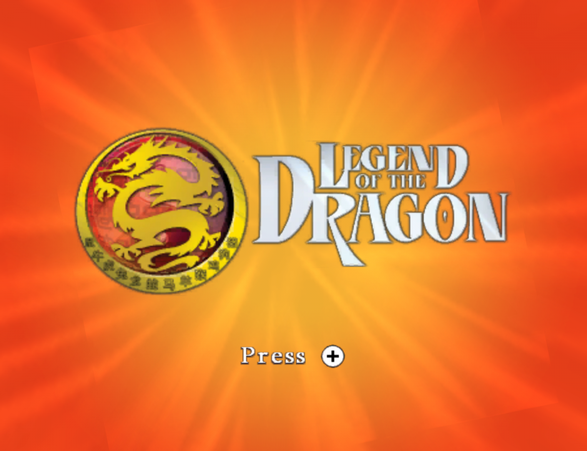 Legend of the Dragon – Nintendo Wii (Wii)