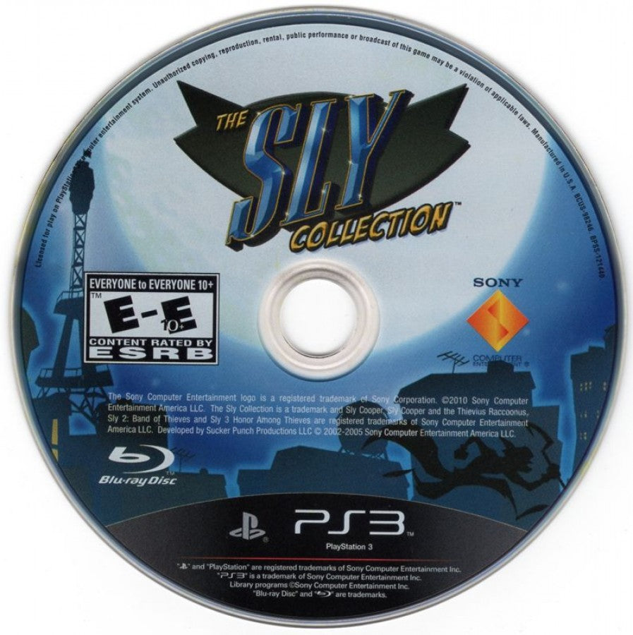 The Sly Collection – PlayStation 3 (PS3)