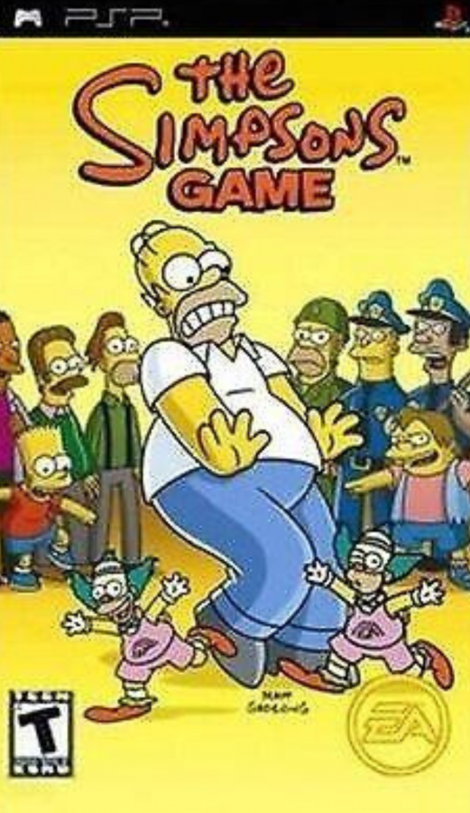 The Simpsons Game – PlayStation Portable (PSP)