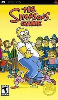 The Simpsons Game – PlayStation Portable (PSP)