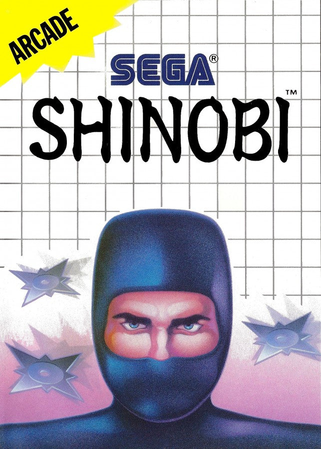 Shinobi – Sega Master System (SMS)