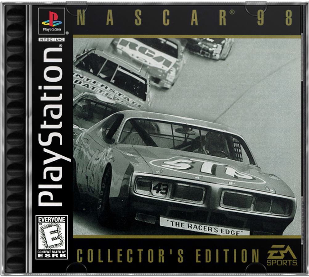 NASCAR 98 [Collector's Edition] – PlayStation 1 (PS1)