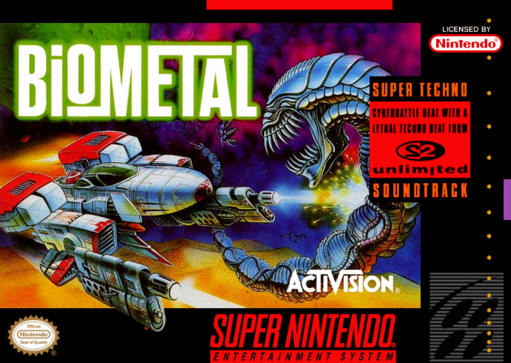 Biometal – Super Nintendo Entertainment System (SNES)