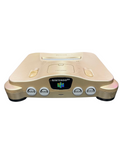 Nintendo 64 (N64) System Gold [Region Free] – Scratch & Scuff Condition