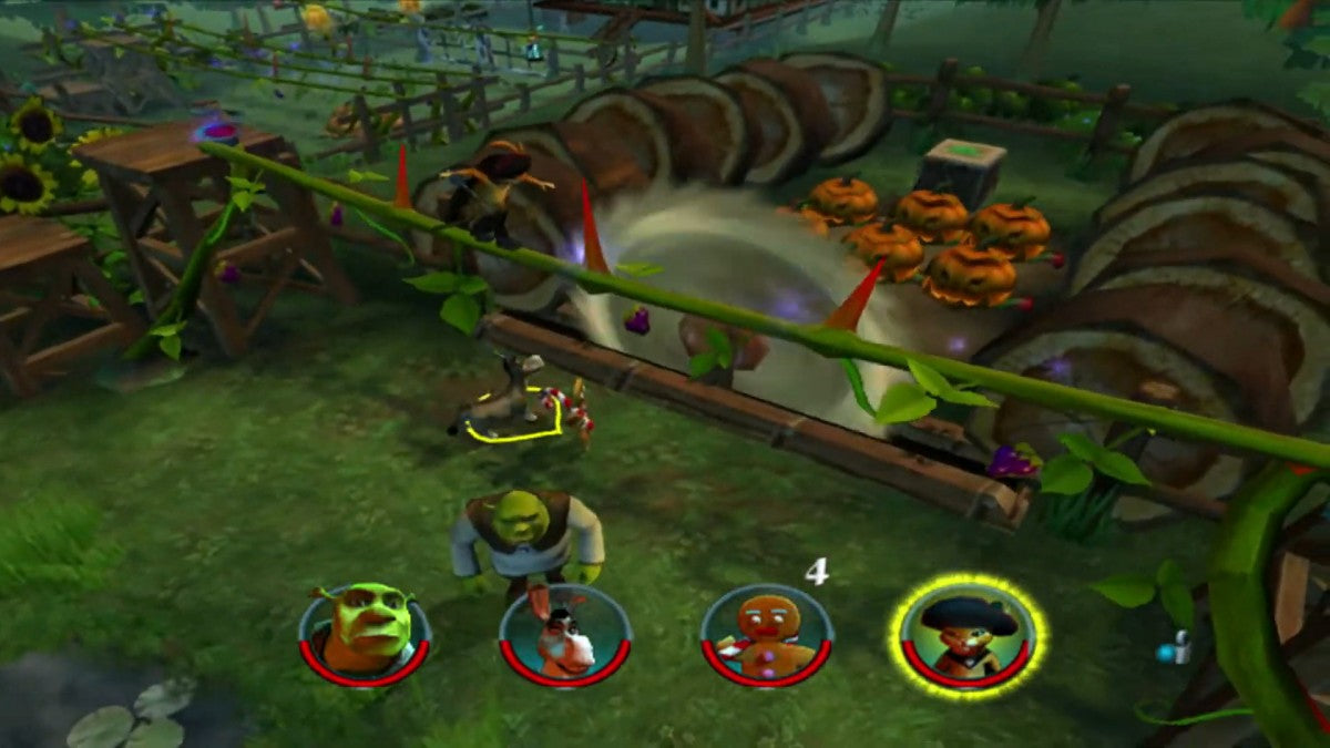 Shrek 2 [Player's Choice] – GameCube (GC)
