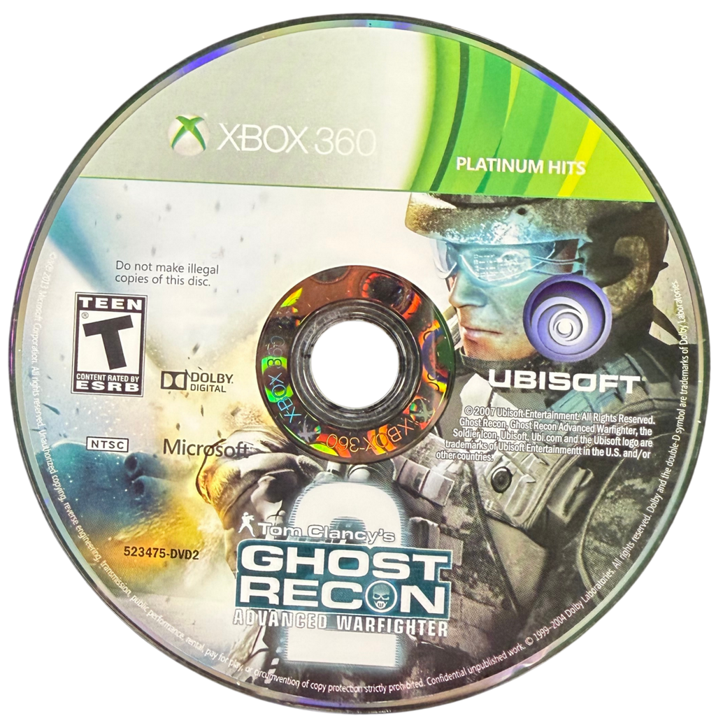 Tom Clancy's Ghost Recon: Trilogy – Xbox 360 (X360)
