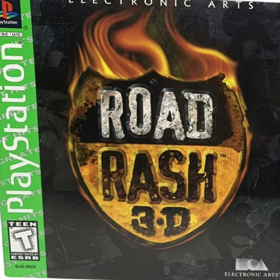 Road Rash 3D [Greatest Hits] – PlayStation 1 (PS1)