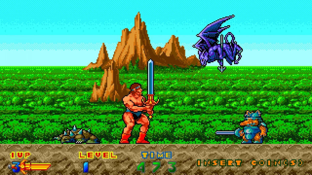 Rastan Saga II  – Sega Genesis (GEN)