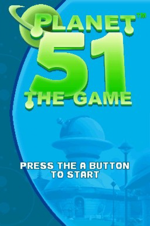 Planet 51: The Game — Nintendo DS (DS)
