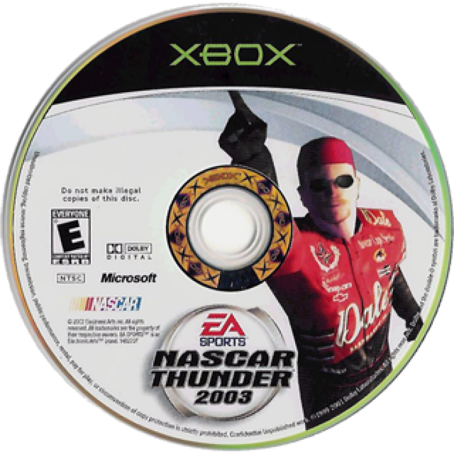 NASCAR Thunder 2003 – Xbox (XBOX)