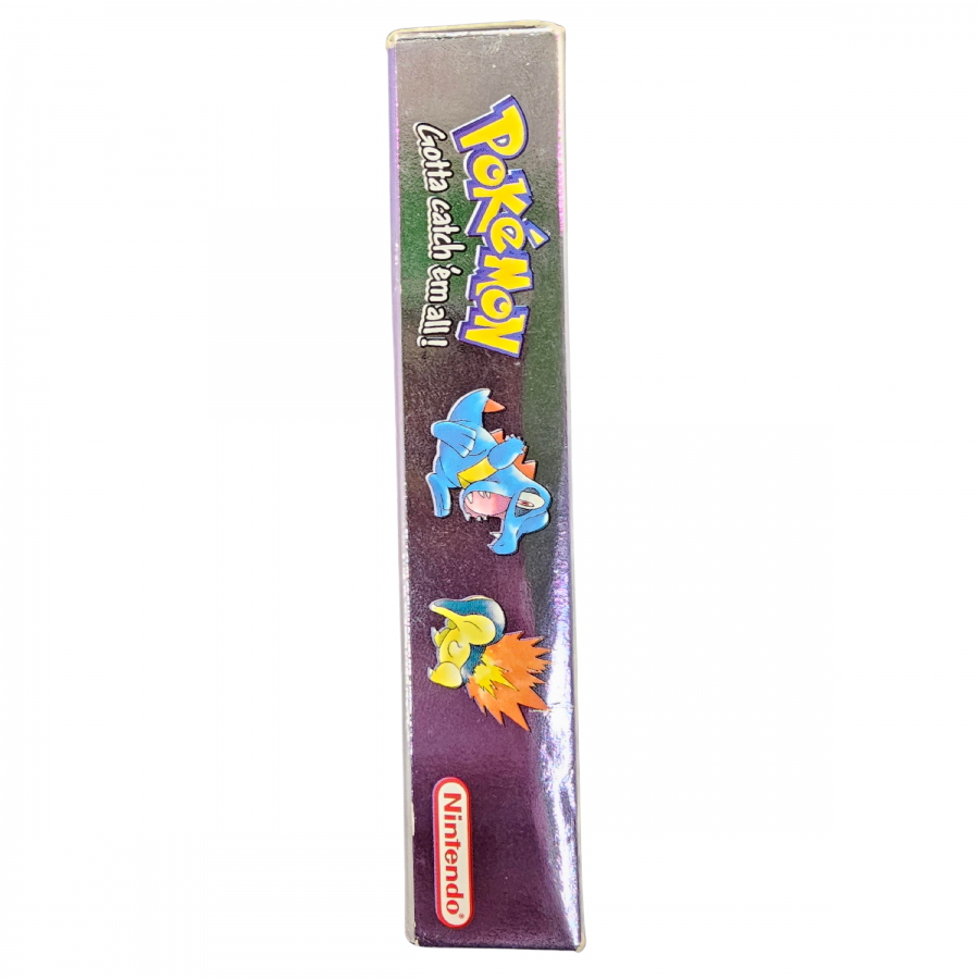 Pokemon: Crystal [CIB] – Game Boy Color (GBC)