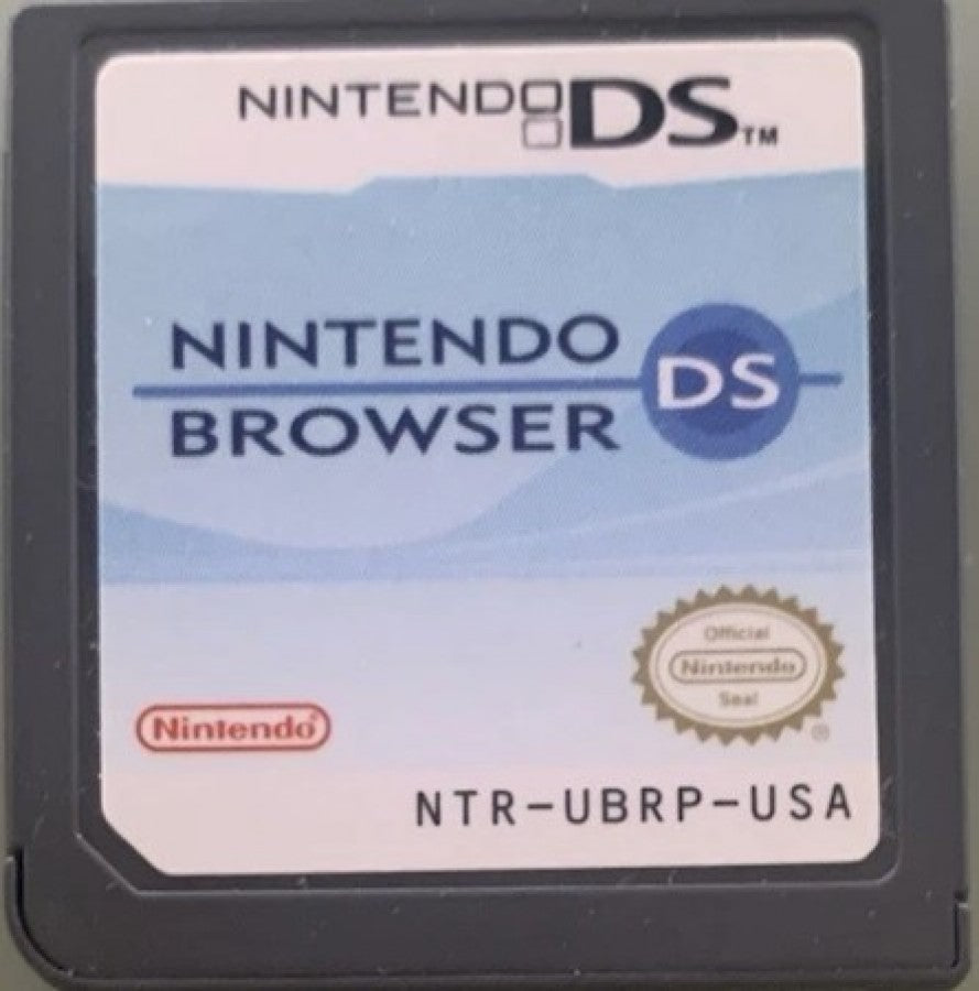 Nintendo DS Browser – Nintendo DS (DS)