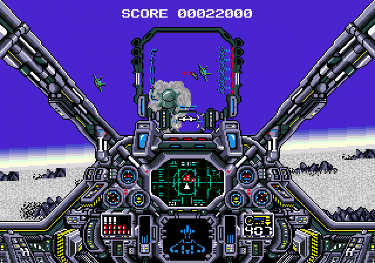Air Diver – Sega Genesis (GEN)