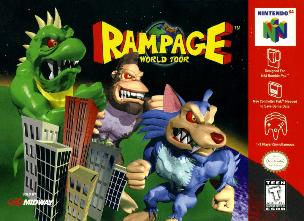 Rampage World Tour – Nintendo 64 (N64)