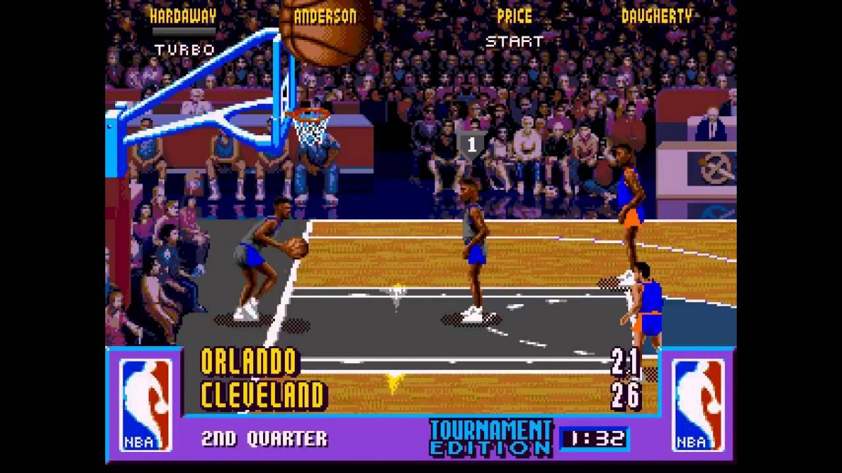 NBA Jam Tournament Edition – Super Nintendo Entertainment System (SNES)