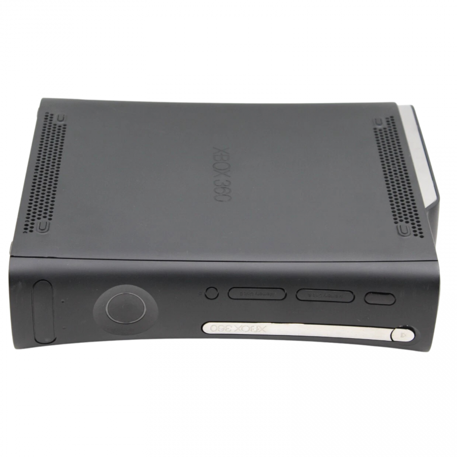 Xbox 360 Console (X360) [ Phat 120GB] [Black] – Good Condition
