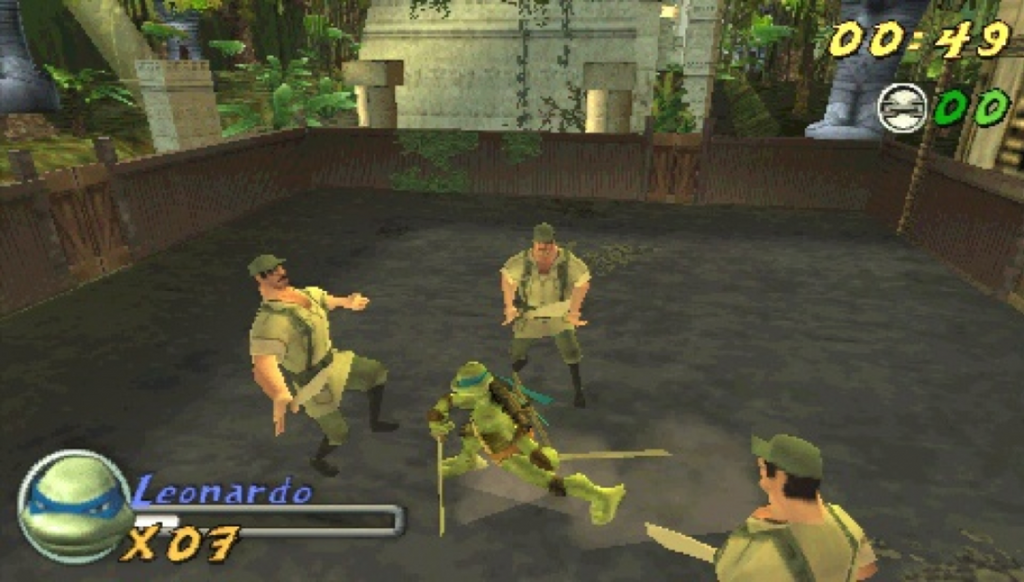Teenage Mutant Ninja Turtles — PlayStation Portable (PSP)