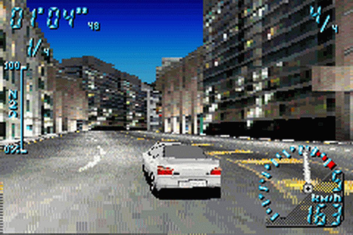 Need for Speed: Underground  – Game Boy Advance (GBA)