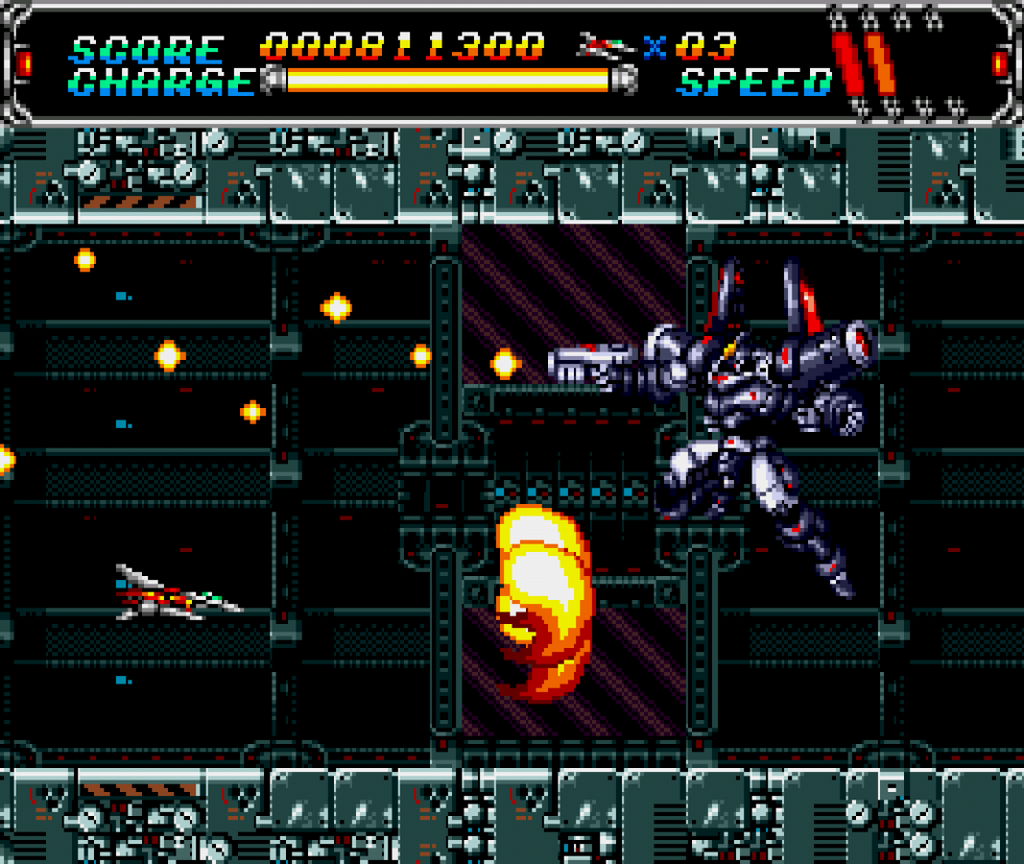 Android Assault – Sega CD (SCD)