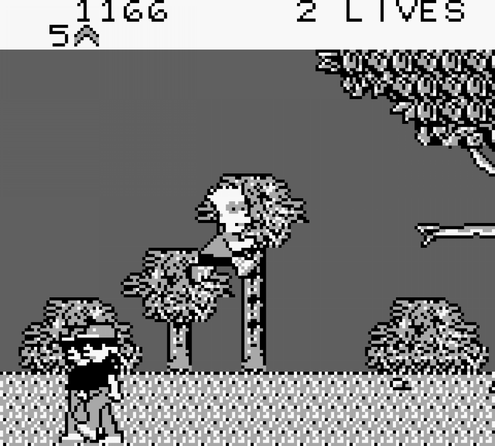 Bart Simpson's Escape from Camp Deadly – Game Boy (GB)