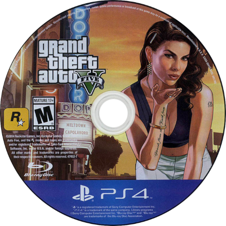 Grand Theft Auto V [Premium Edition] – PlayStation 4 (PS4)