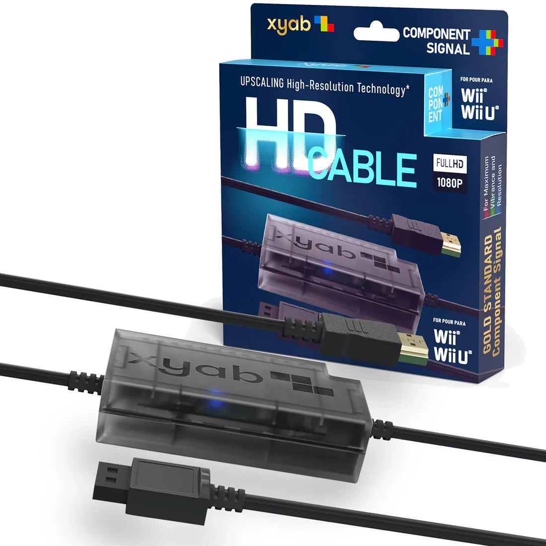 Component+ HD Link Cable for Wii/WiiU – Nintendo Wii Accessory [Wii]