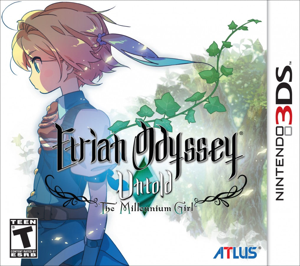 Etrian Odyssey Untold: The Millennium Girl – Nintendo 3DS (3DS)