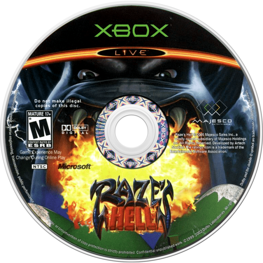 Raze's Hell – Xbox (XBOX)
