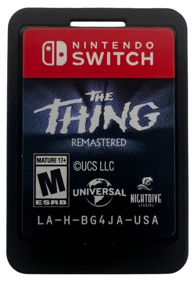 The Thing: Remastered – Nintendo Switch (NS)