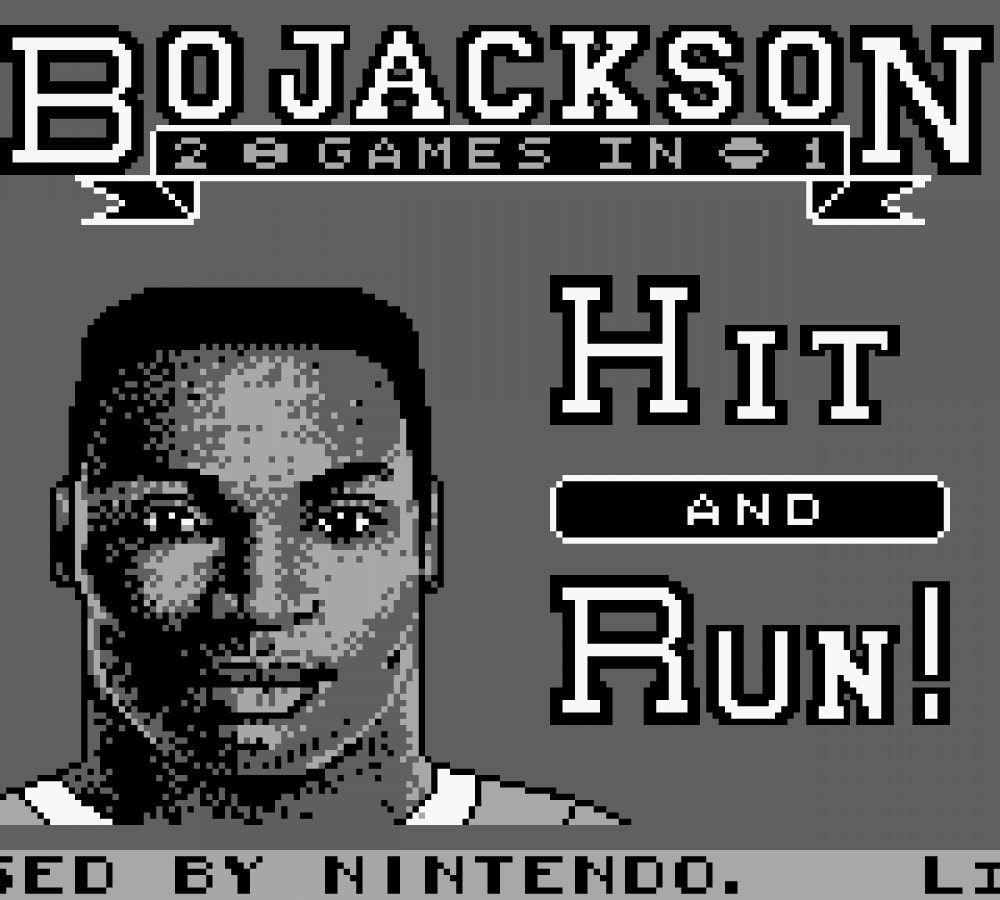 Bo Jackson: Two Games in One – Game Boy (GB)