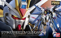 #14 ZGMF-X20A Strike Freedom Gundam "Gundam SEED Destiny" Bandai RG 1/144 – Gundam Model Kit