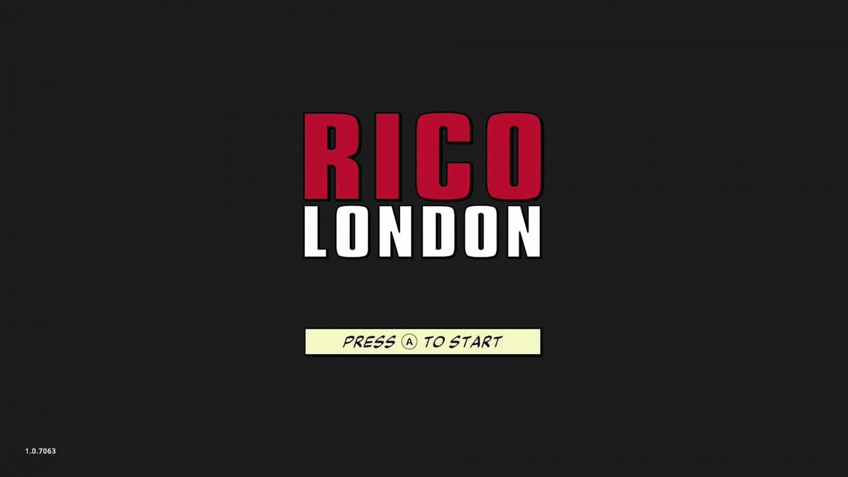 Rico London – Nintendo Switch (NS)