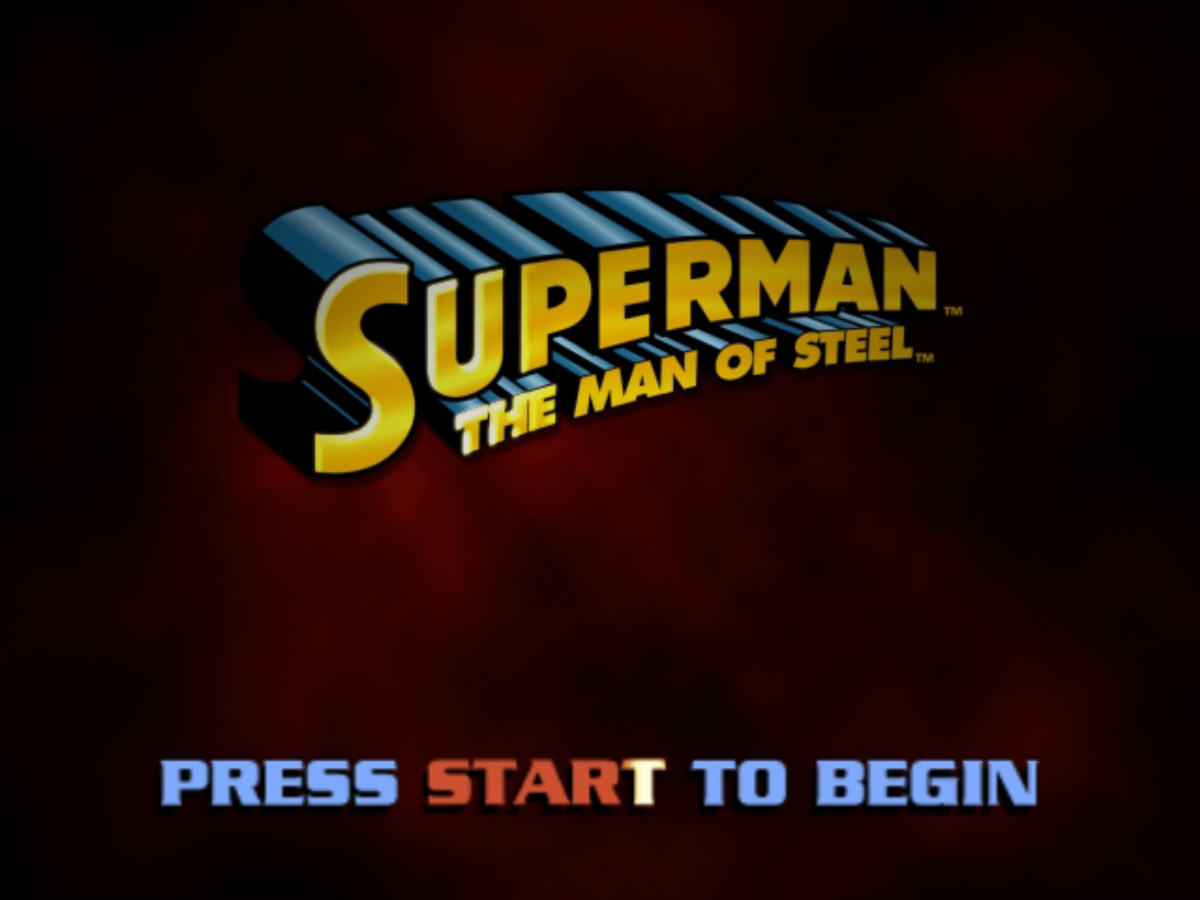 Superman: Man of Steel – Xbox (XBOX)