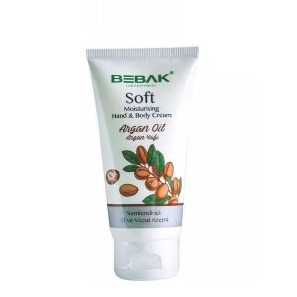 Bebak Soft Argan Moisturizing Care Cream for Soft Skin 75 ml