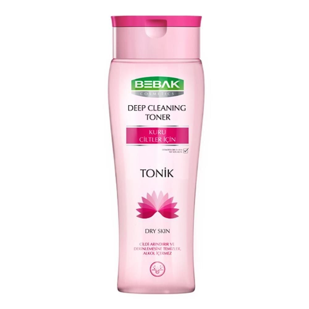 Bebak Dry Skin Care Tonic Hydrating Facial Toner 250ml