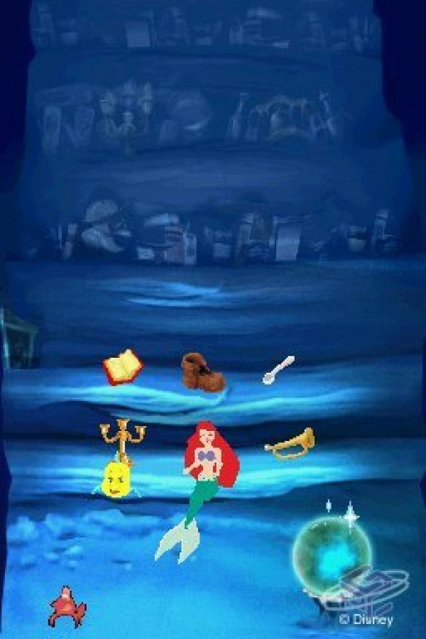Disney's Little Mermaid: Ariel's Undersea Adventure — Nintendo DS (DS)