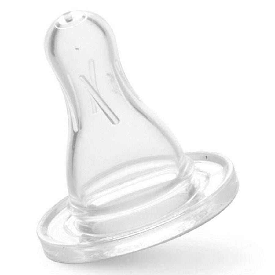 Bebedor 305 Medium Flow Silicone Nipple for 6+ Months