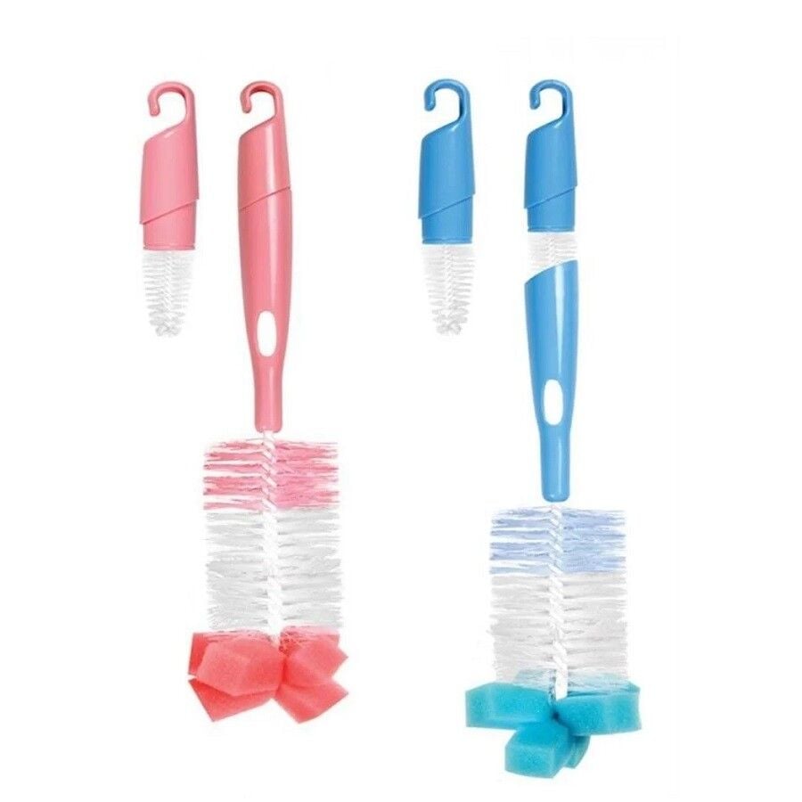 Bebedor 575 Sponge Bottle and Nipple Brush Set 2pc