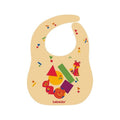 Bebedor 6292 Baby Feeding Bib in Yellow 1 Piece