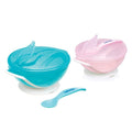 Bebedor Vacuum Suction Plate & Spoon Set for Easy Feeding